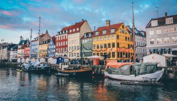 boats on a body of water