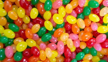 a pile of jelly beans