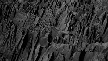 a close up of a rock