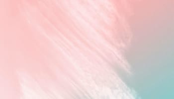 a blue and pink sky with clouds