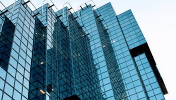 a close-up of a building