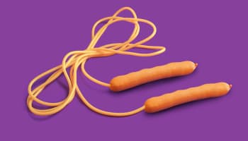 a skipping rope