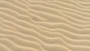a close up of sand