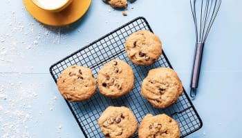 cookies on a cooling rack