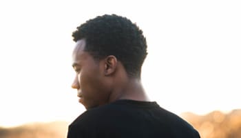 a person with short hair