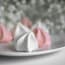 a plate of meringues