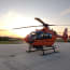 a helicopter on a concrete surface