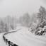 a road covered in snow