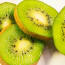 a group of kiwi slices