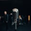 a close up of a microphone