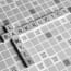 a close-up of scrabble tiles