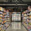 a store with shelves of food and drinks