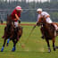 a group of people playing polo