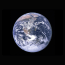 the planet earth from space