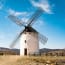 a windmill in a field