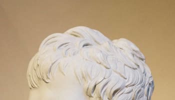 a statue of a person