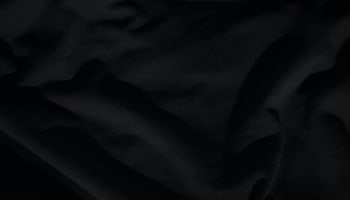 a black fabric with a wrinkle