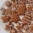 a group of gingerbread cookies