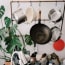 a group of kitchen utensils on a counter