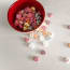 a bowl of candy hearts