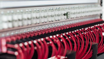 a close up of a machine