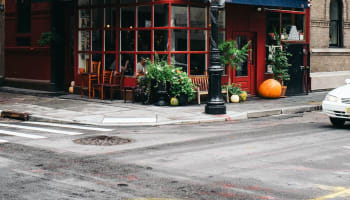 a street sign on a pole