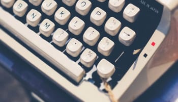 a close up of a keyboard