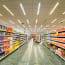 a store with shelves of food