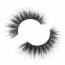 a pair of false eyelashes