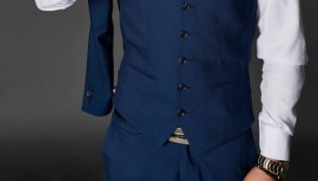 a person in a suit and tie