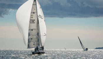 a sailboat on the water