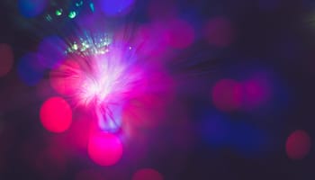 a close up of a light