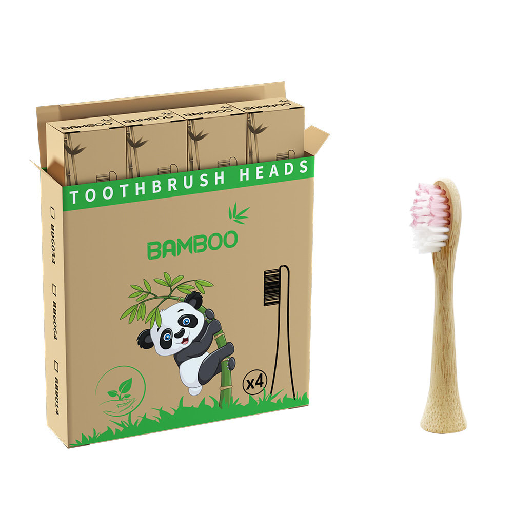Tête de brosse à dents en bambou biodégradable en bambou convient à la brosse à dents électrique Philips – Image 13
