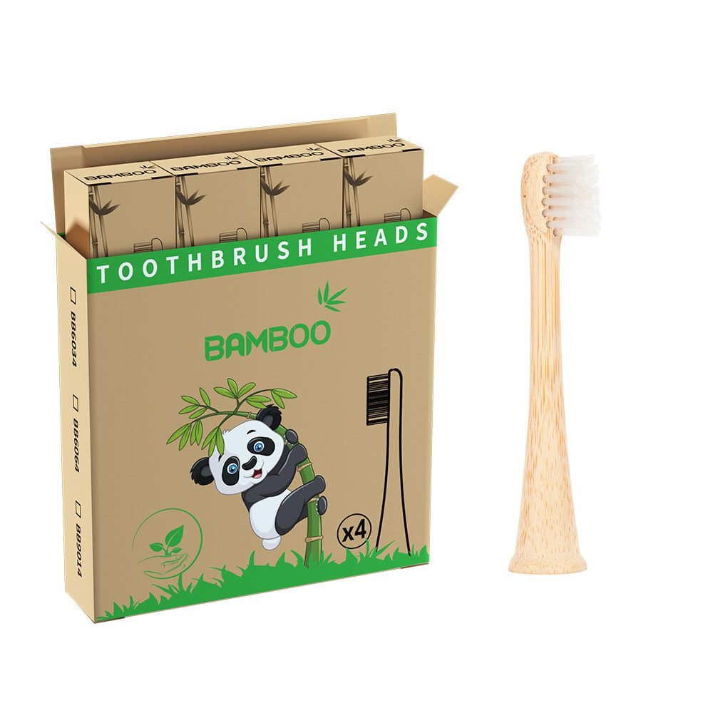 Tête de brosse à dents en bambou biodégradable en bambou convient à la brosse à dents électrique Philips – Image 10