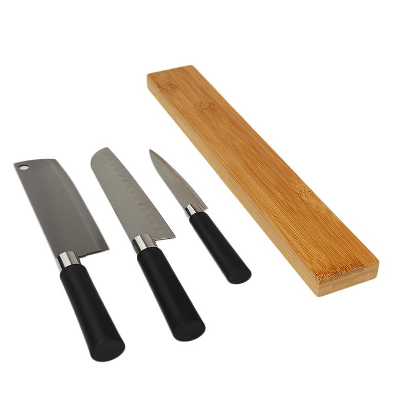 Bamboo Magnet Knife Rack - Image 8