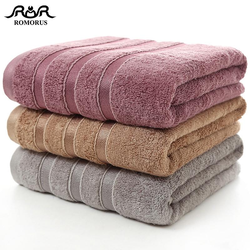 100% Bamboo Fiber Bath Towels - Image 2