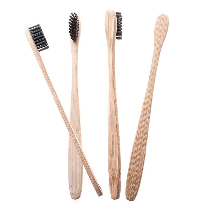 Natural bamboo toothbrush for home, family and travel - Image 6