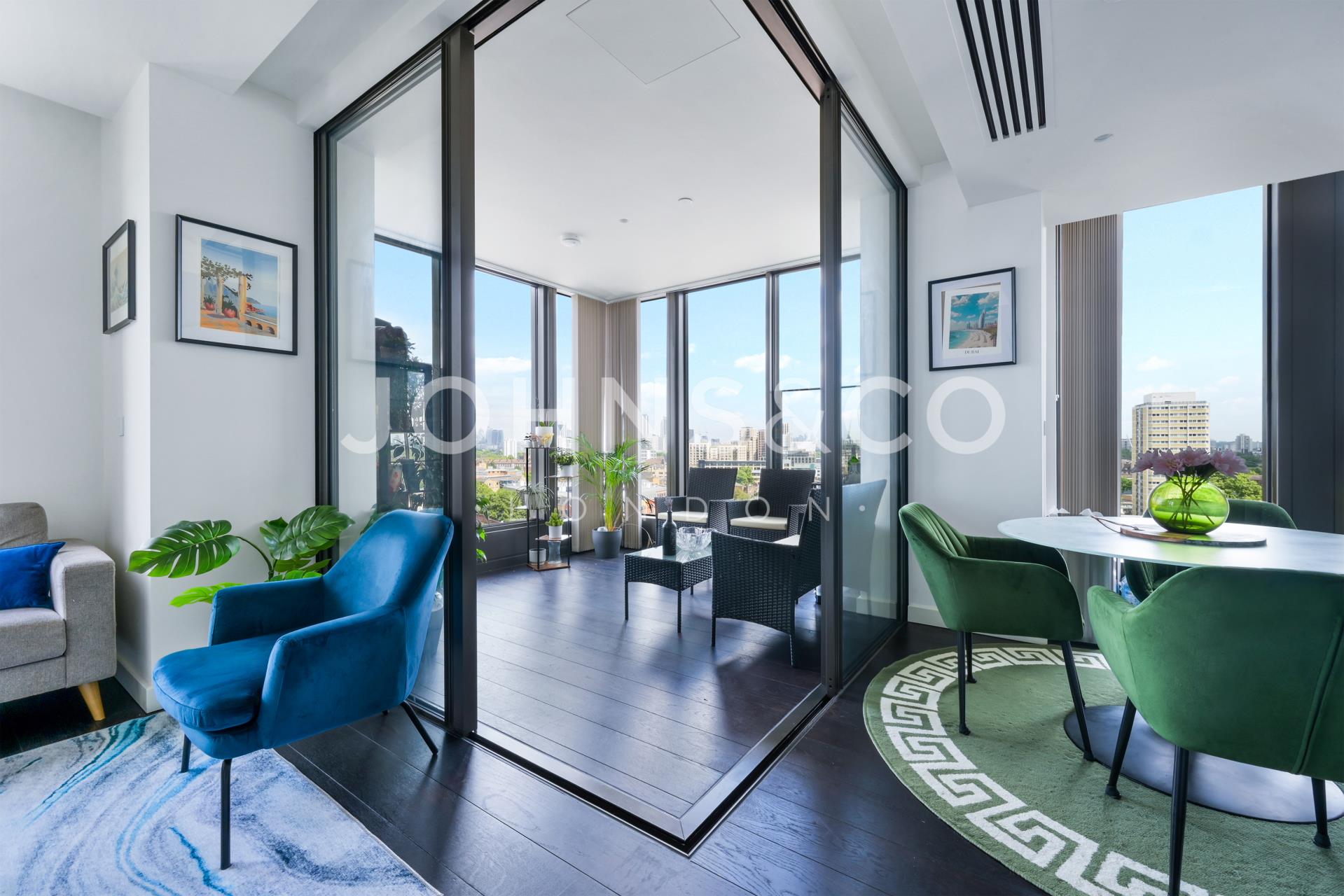 DAMAC Tower, Vauxhall, SW8