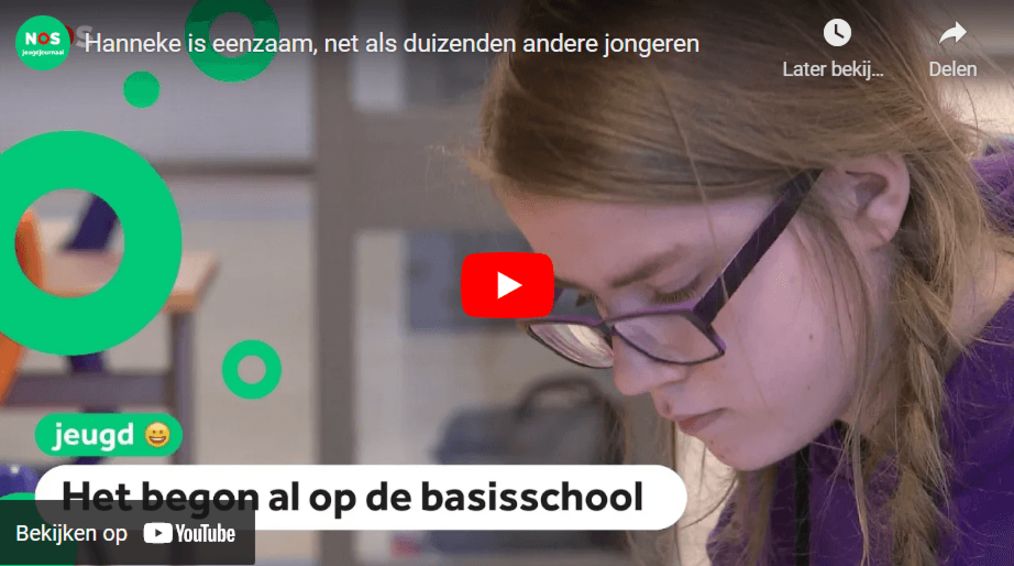 Hanneke vertelt het Jeugdjournaal over Join Us