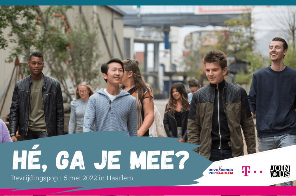 Ga je mee naar Bevrijdingspop Haarlem?