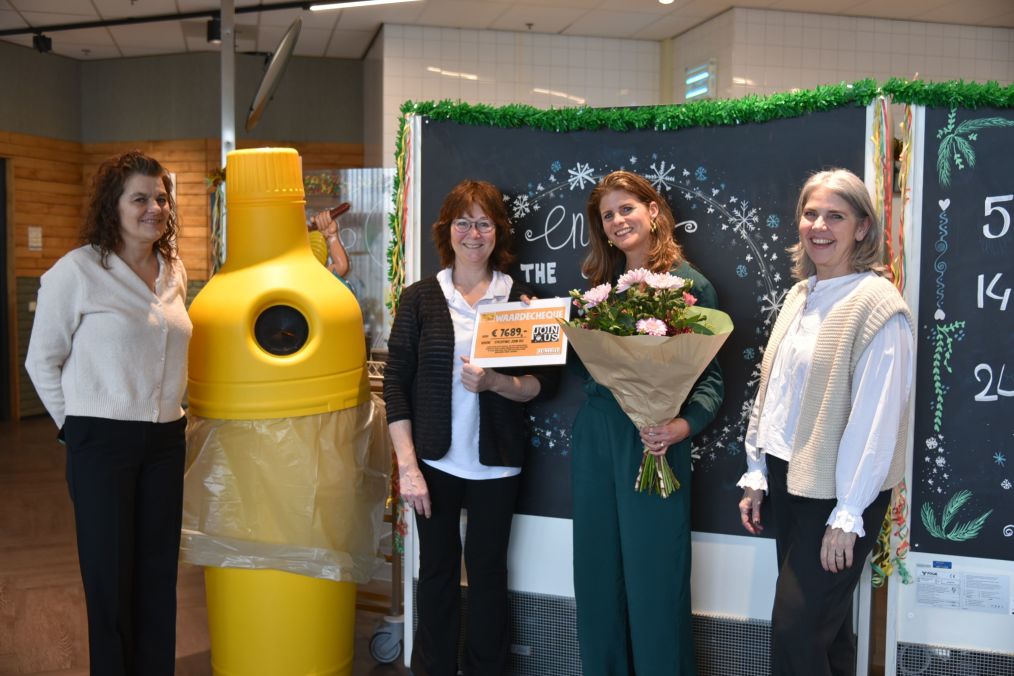 Jumbo doneert €7.689,- aan Join Us
