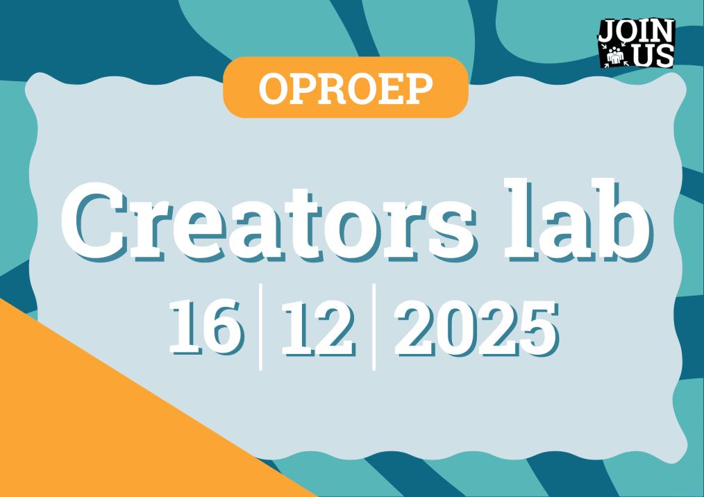 Oproep: creators lab