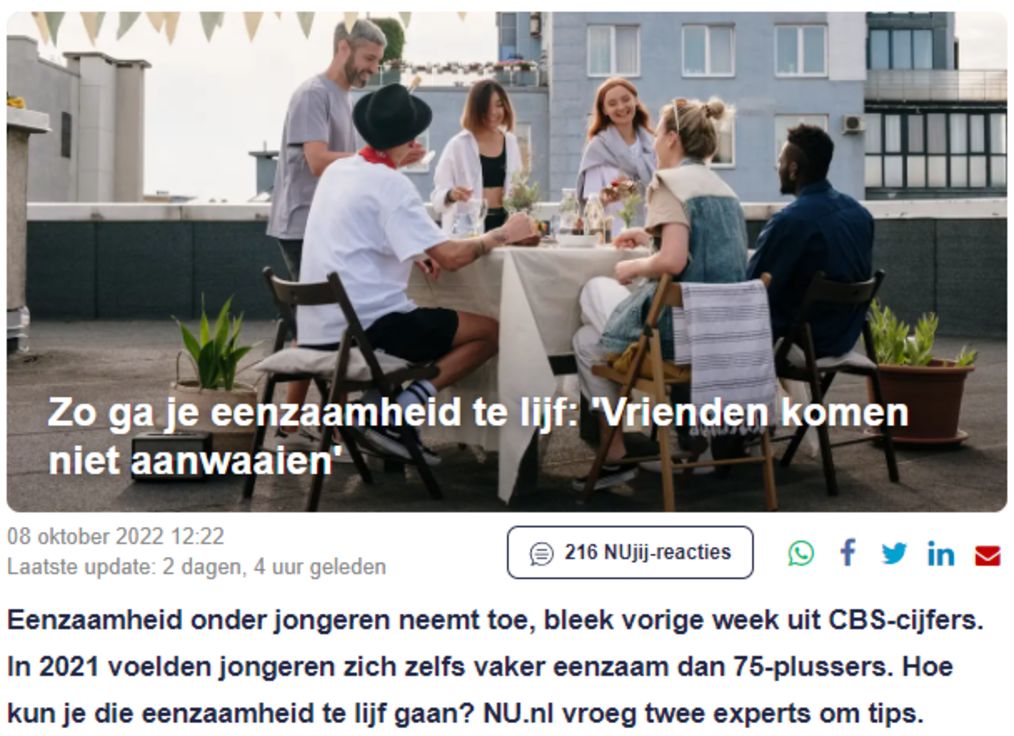 Krantenknipsel NU.nl