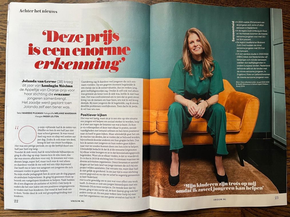 ''Deze prijs is een enorme erkenning''