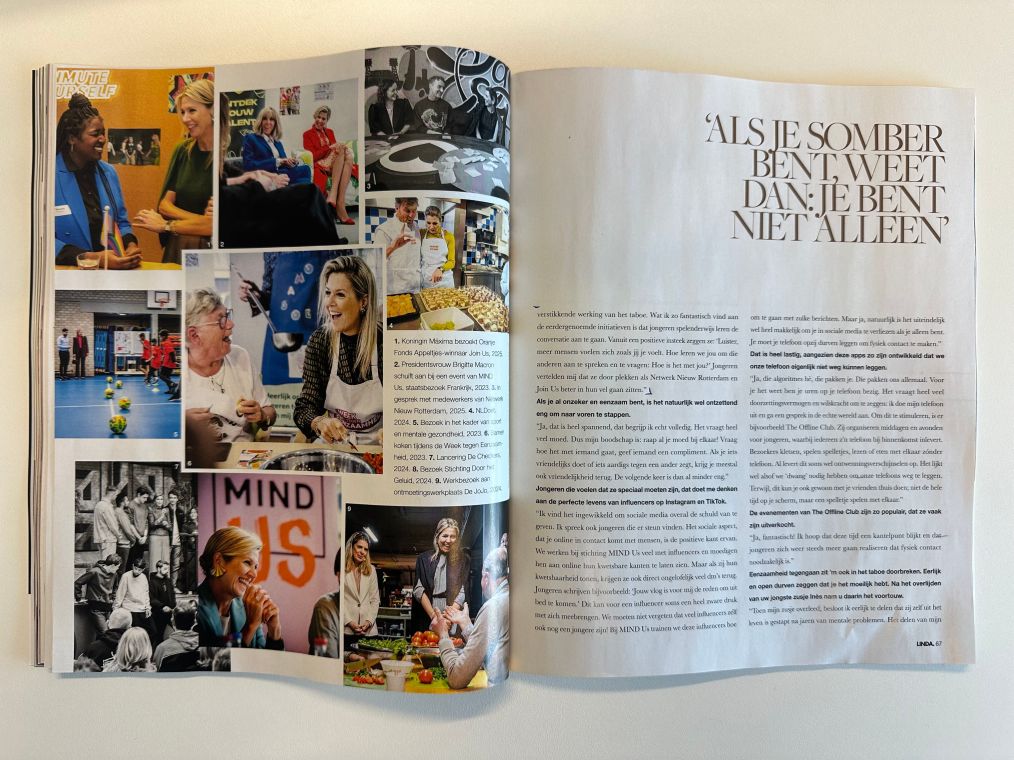 foto van LINDA magazine