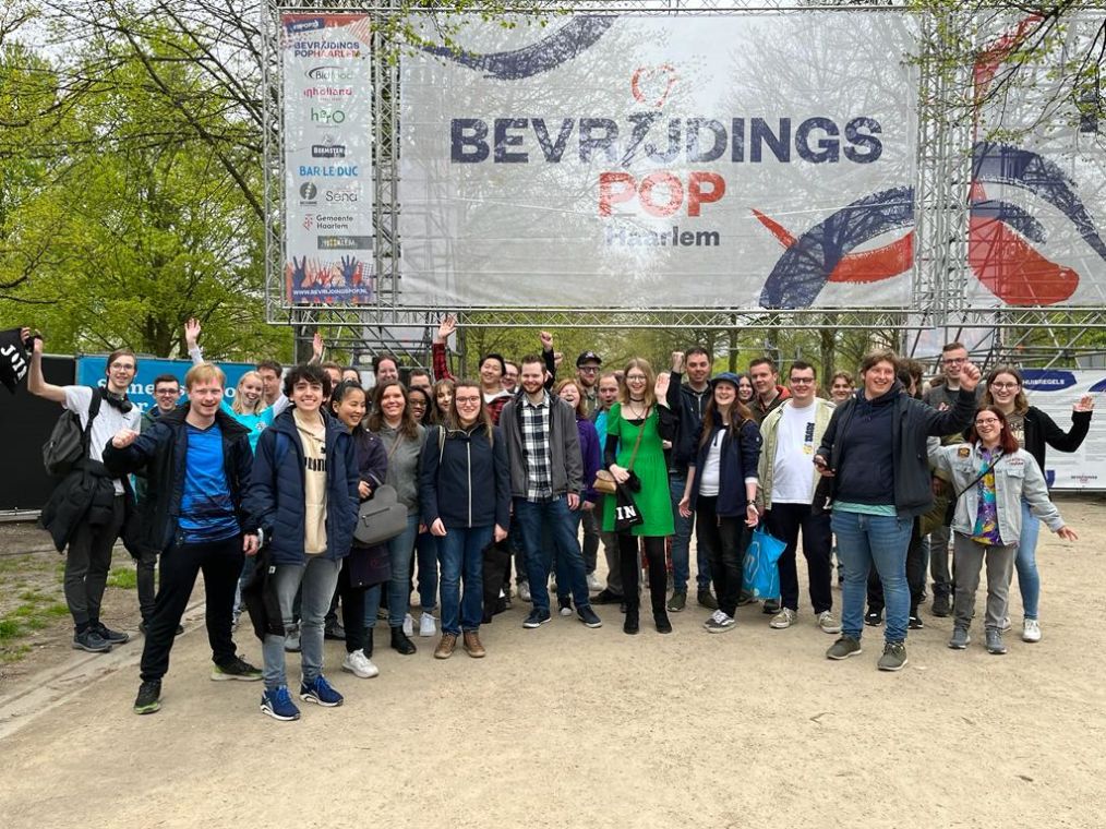 Join Us jongeren bij Bevrijdingspop 2023
