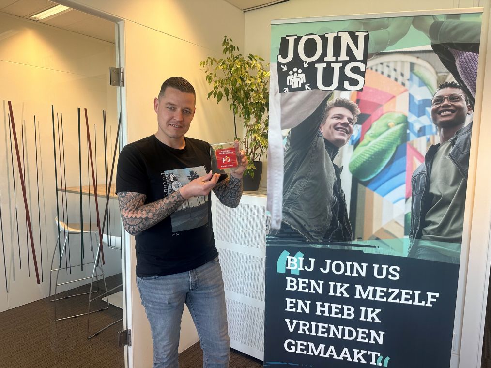 Join Us is erkend leerbedrijf voor opleiding Social Work