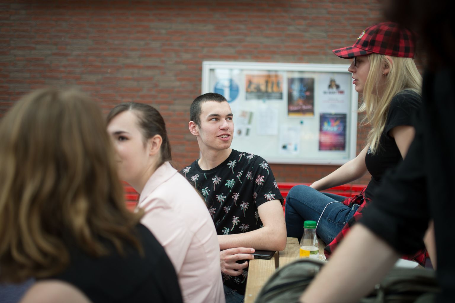 jongere in de klas