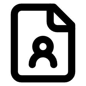 icoon document