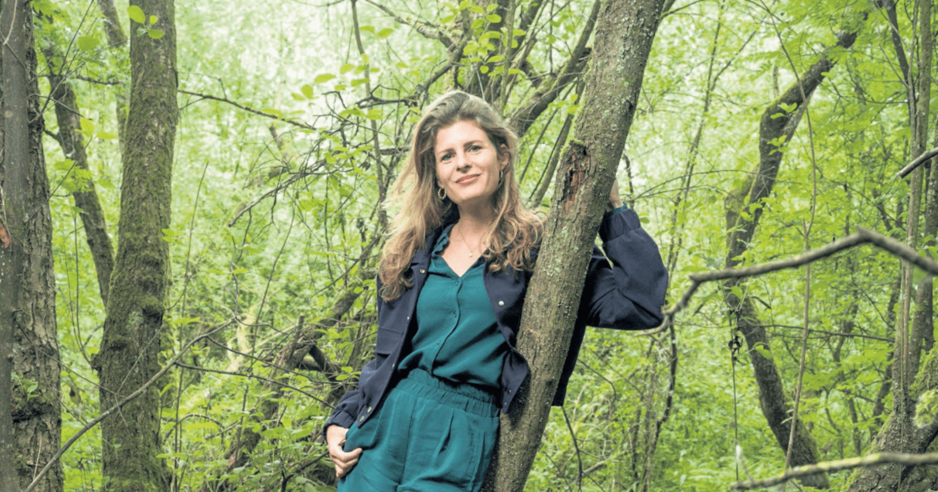 Jolanda van Gerwe in de volkskrant